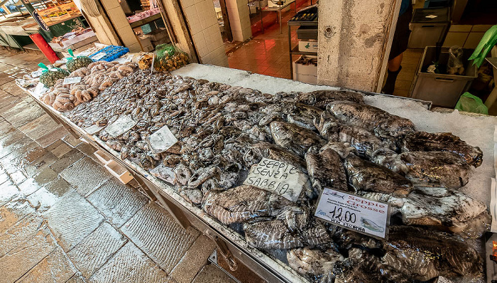 Mercato di Rialto: Campo della Pescaria Venedig