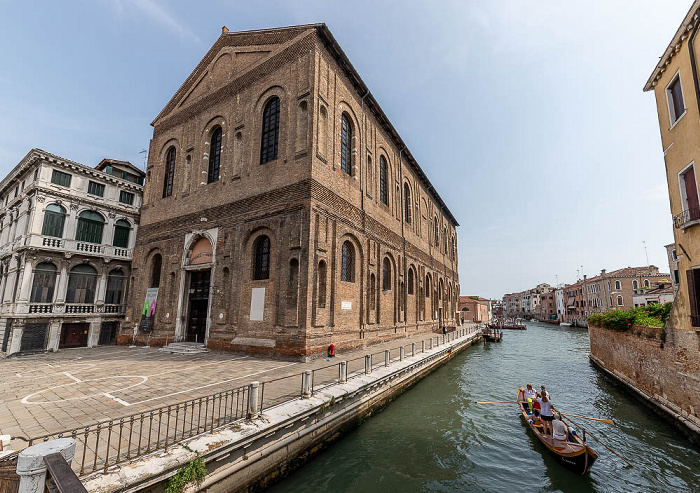 Venedig Cannaregio: Scuola Grande di Santa Maria della Misericordia, Fondamenta della Misericordia, Rio de Noale Canale della Misericordia