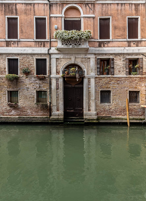 Cannaregio: Rio della Misericordia Venedig