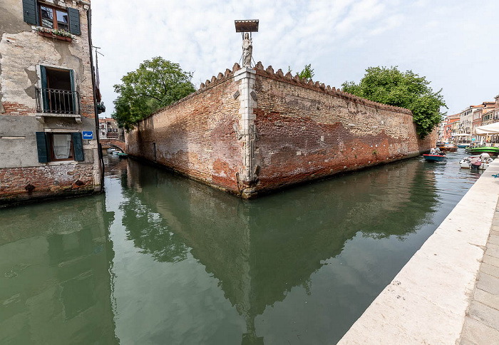 Venedig Cannaregio: Rio della Misericordia Fondamenta della Misericordia Rio del Grimani