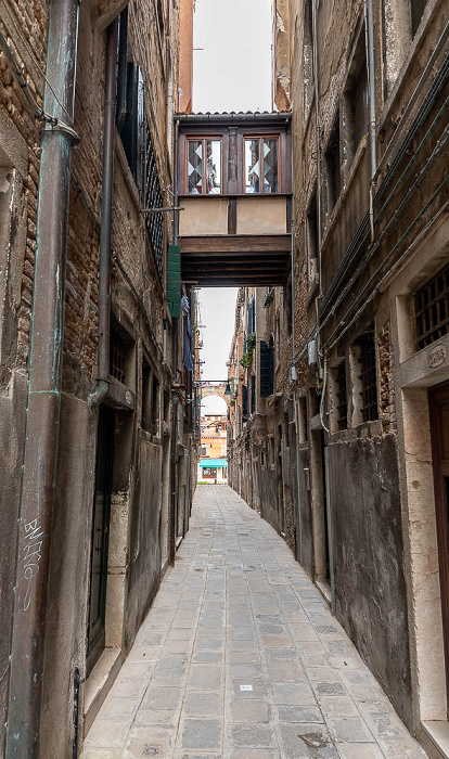 Venedig Cannaregio: Calle Calergi Vulgo Calesi