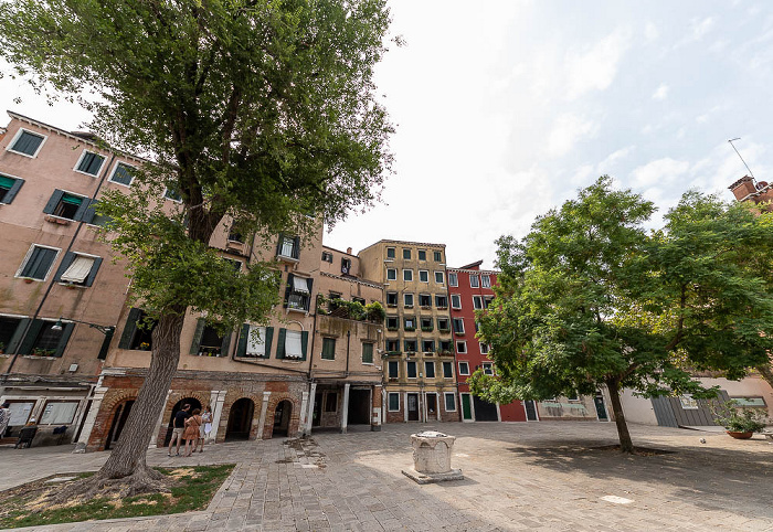 Cannaregio: Ghetto di Venezia - Campo del Ghetto Novo Venedig