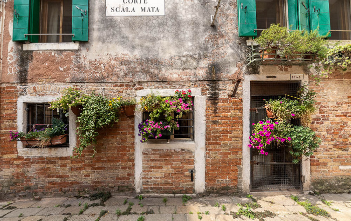Cannaregio: Ghetto di Venezia - Ghetto Vecchio Venedig