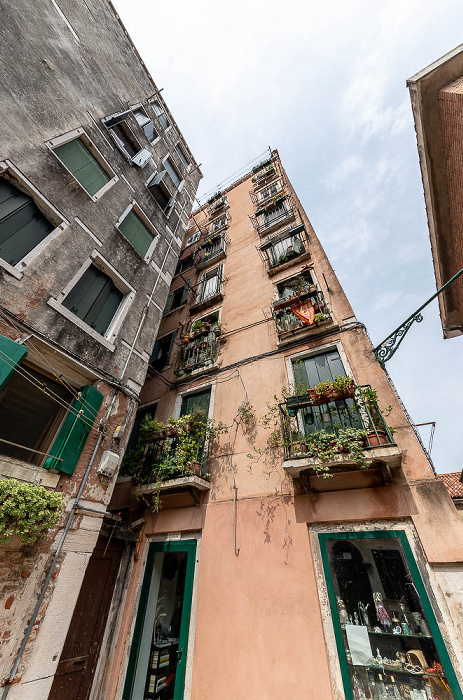 Cannaregio: Ghetto di Venezia - Ghetto Vecchio Venedig