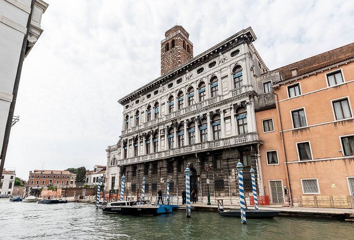 Venedig Cannaregio: Canale di Cannaregio, Palazzo Labia Chiesa dei Santi Geremia e Lucia