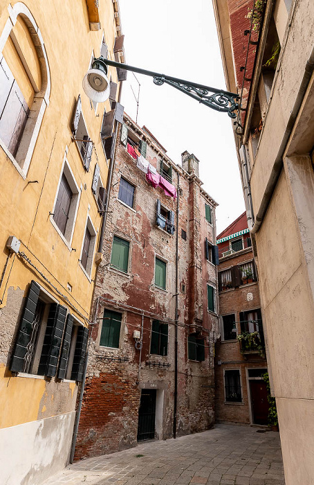 Venedig Cannaregio: Calle da Mosto Cannaregio
