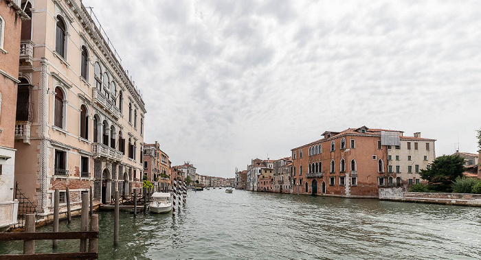 Venedig Cannaregio, Canal Grande, Santa Croce