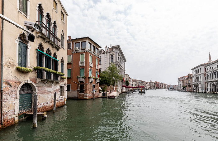 Venedig Cannaregio, Canal Grande, Santa Croce