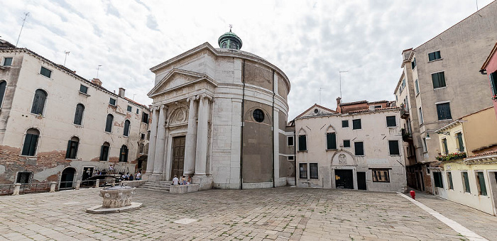Cannaregio: Campo della Maddalena - Chiesa di Santa Maria Maddalena Venedig