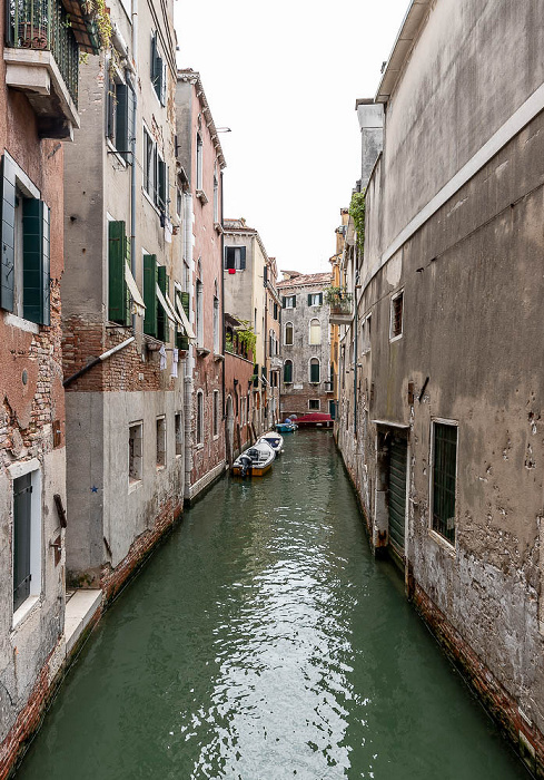 Cannaregio: Rio della Maddalena Venedig