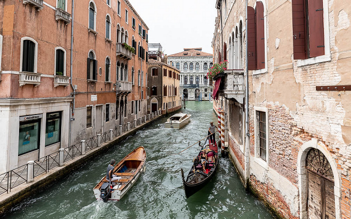 Venedig Cannaregio: Rio de Noale Canal Grande Ca’ Pesaro