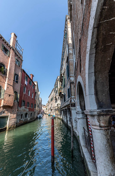 Venedig Cannaregio: Rio dei Santi Apostoli