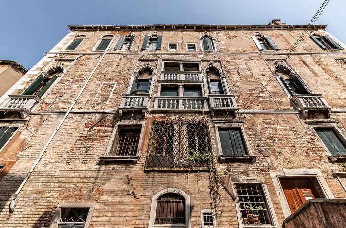 Cannaregio: Fondamenta Van Axel o de le Erbe Venedig