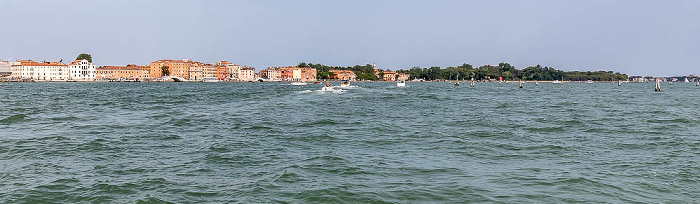 Bacino di San Marco, Castello Venedig