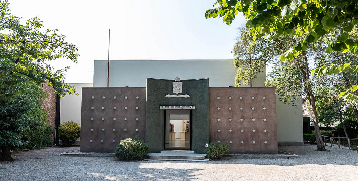 Castello: Giardini della Biennale - Padiglione Belgio (Belgischer Pavillon) Venedig