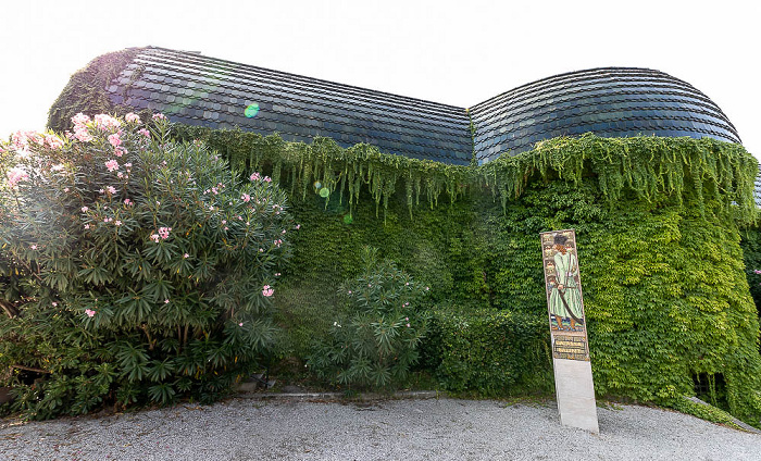 Castello: Giardini della Biennale - Padiglione Ungheria (Ungarischer Pavillon) Venedig