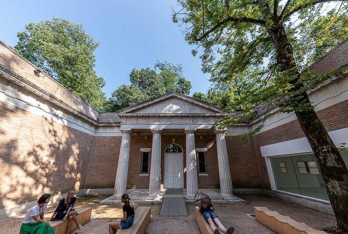 Castello: Giardini della Biennale - Padiglione Stati Uniti d'America (US-amerikanischer Pavillon) Venedig