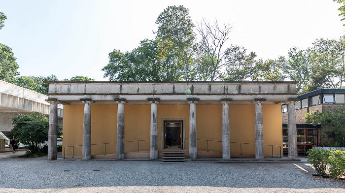 Castello: Giardini della Biennale - Padiglione Danimarca (Dänischer Pavillon) Venedig