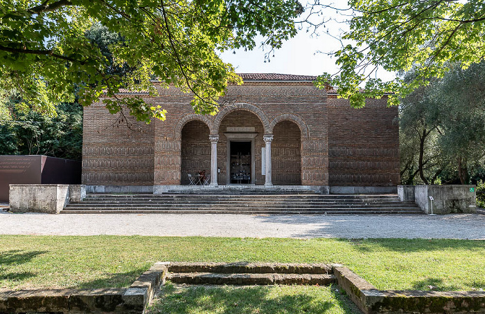 Venedig Castello: Giardini della Biennale - Padiglione Grecia (Griechischer Pavillon)