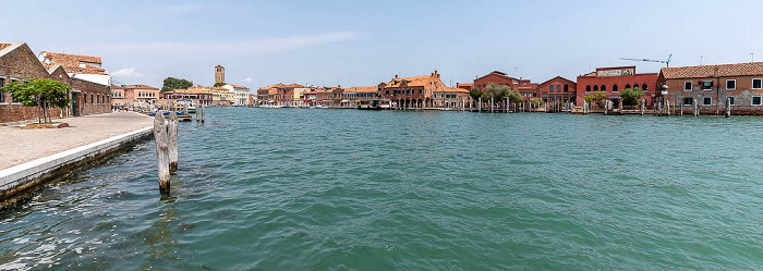 Venedig Murano: Canale San Giovanni Fondamenta San Giovanni Battista dei Battuti