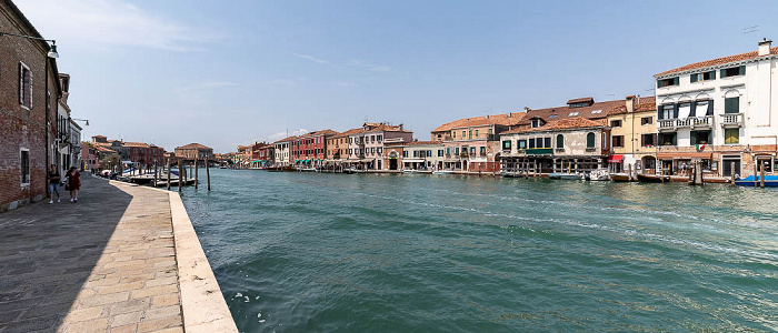 Murano: Canale Ponte Lungo Venedig
