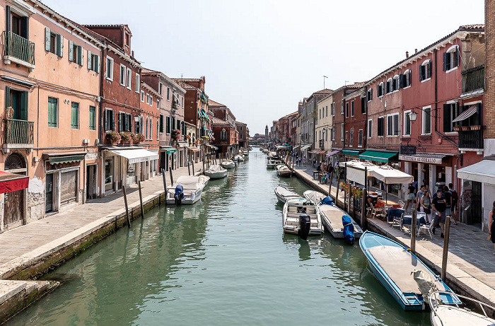 Venedig Murano: Rio dei Vetrai