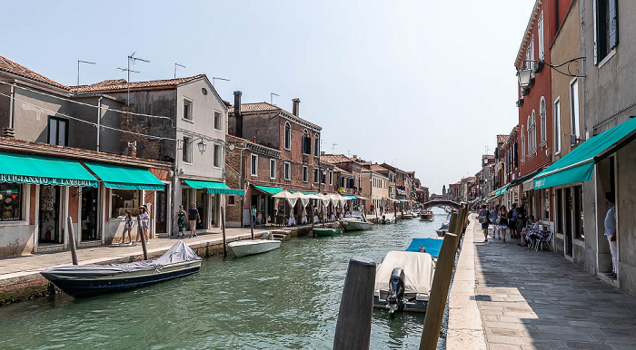 Murano: Rio dei Vetrai Venedig