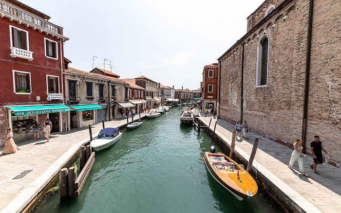 Venedig Murano: Rio dei Vetrai Chiesa di San Pietro Martire
