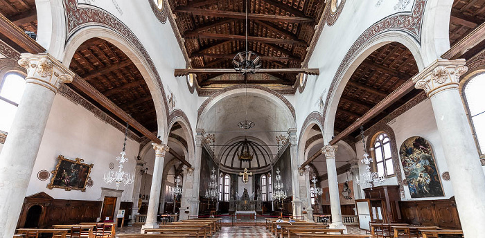 Venedig Chiesa di San Pietro Martire