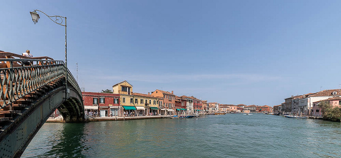 Murano: Ponte Longo, Canale Ponte Lungo Venedig