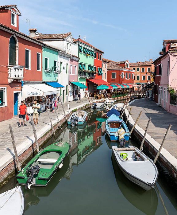 Burano: Rio Assassini Venedig