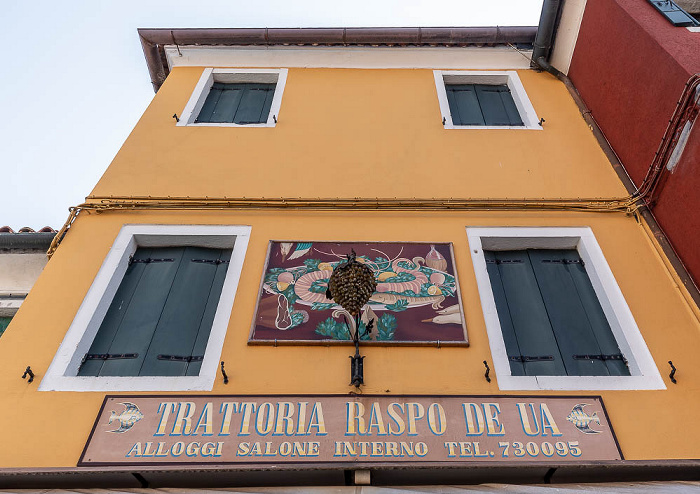 Venedig Burano: Via Baldassarre Galuppi