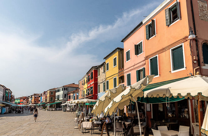 Burano: Piazza Baldassarre Galuppi Venedig