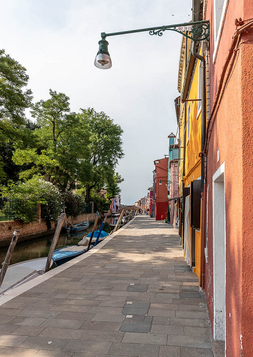 Burano: Rio Terranova Venedig