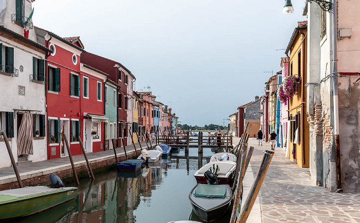 Burano: Rio Terranova Venedig