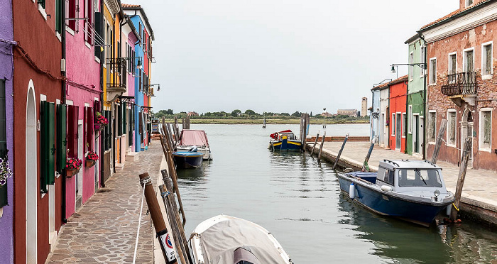 Burano: Rio Pontinello Venedig