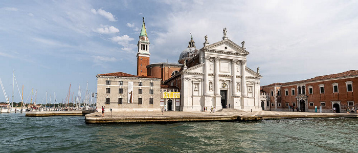 Venedig San Giorgio Maggiore: Basilica di San Giorgio Maggiore Marina di San Giorgio Maggiore