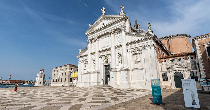 Venedig San Giorgio Maggiore: Basilica di San Giorgio Maggiore Faro San Giorgio Maggiore