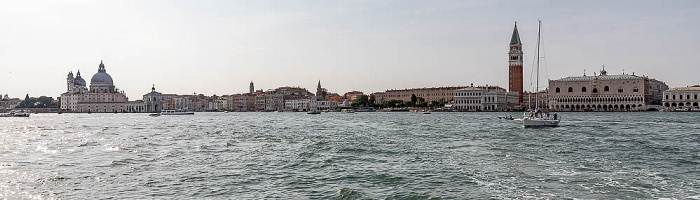 Blick von San Giorgio Maggiore Venedig