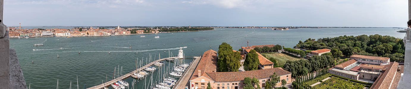 Blick vom Campanile di San Giorgio Maggiore Venedig
