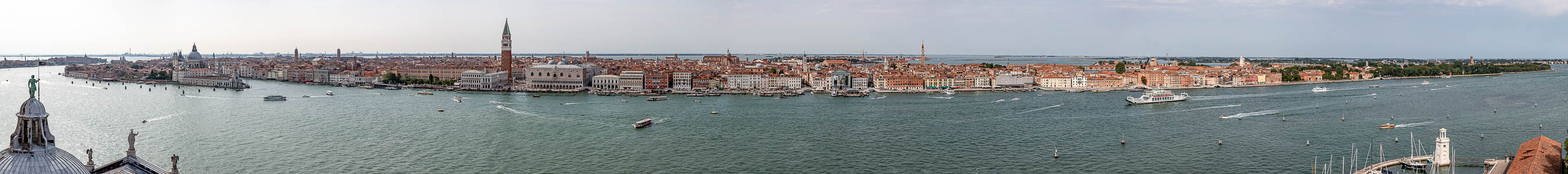 Venedig Blick vom Campanile di San Giorgio Maggiore