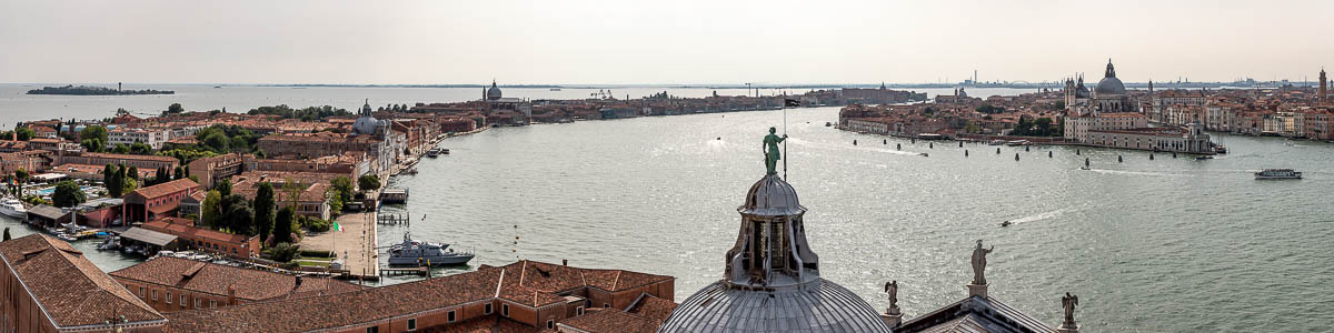 Blick vom Campanile di San Giorgio Maggiore Venedig