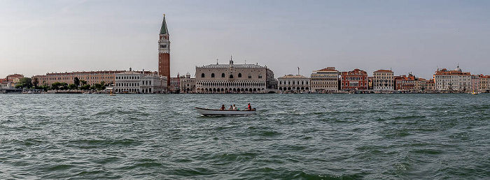 Blick von San Giorgio Maggiore Venedig