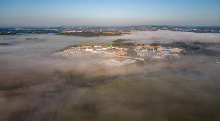 Pfohren Luftbild aerial photo