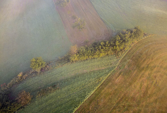 Pfohren Luftbild aerial photo