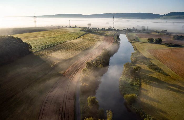 Pfohren Luftbild aerial photo