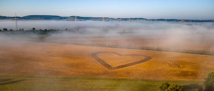 Pfohren Luftbild aerial photo