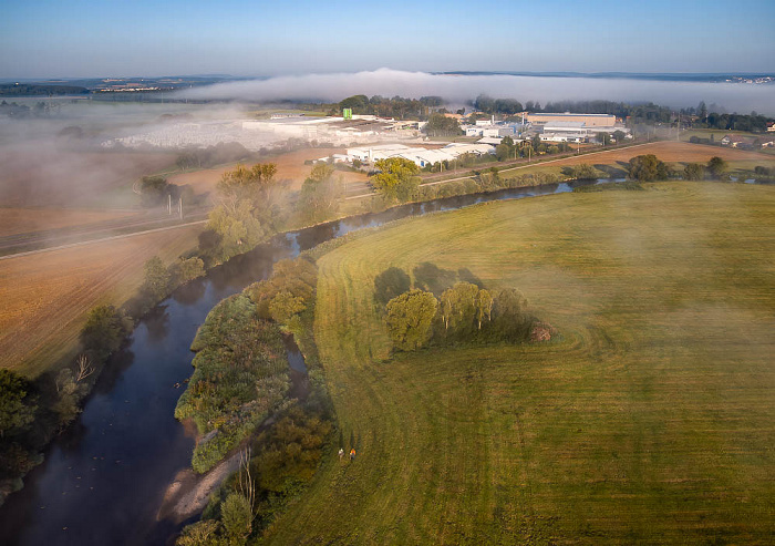 Pfohren Luftbild aerial photo