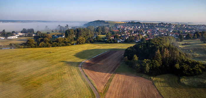 Pfohren Luftbild aerial photo