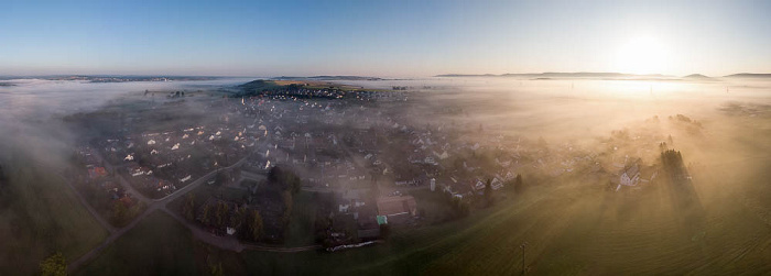 Pfohren Luftbild aerial photo